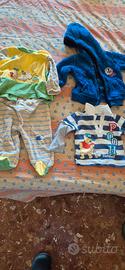 Lotto abbigliamento bambino 6 mesi