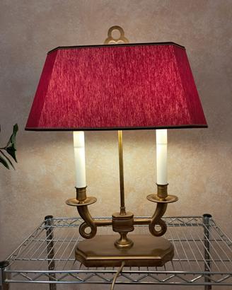 Lampada 836 vintage da tavolo