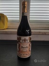 Bottiglia Barolo