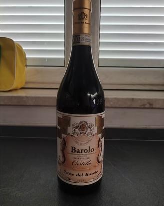 Bottiglia Barolo