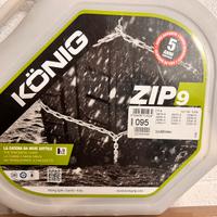 Catene da neve Zip 9 mm per auto Konig