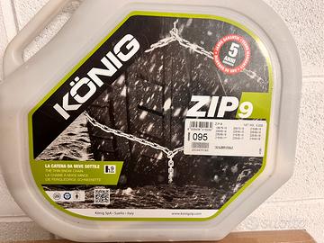 Catene da neve Zip 9 mm per auto Konig