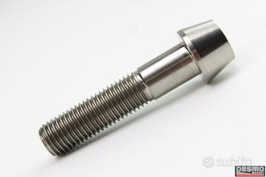 Vite titanio NCR testa conica esagono incassato M1