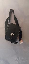 Borsa a tracolla Lotto Nera 🎒