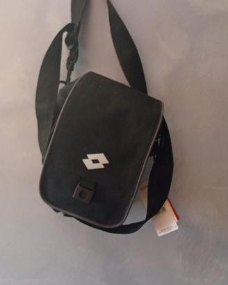 Borsa a tracolla Lotto Nera 🎒