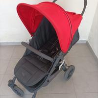 Passeggino con pedana per fratellino