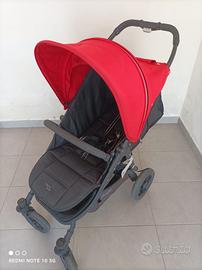 Passeggino con pedana per fratellino