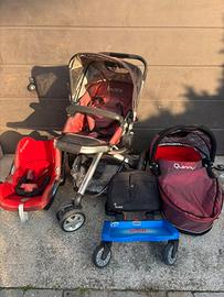 Set passeggino quinny