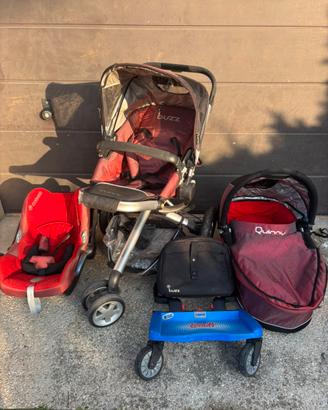 Set passeggino quinny