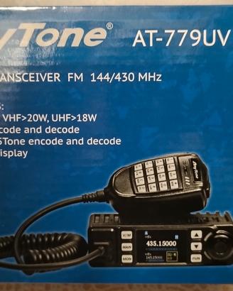 per radioamatore 2 m.