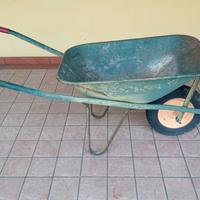 Carriola vasca media per giardino edilizia