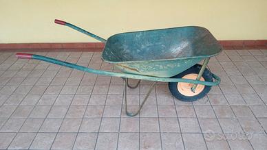 Carriola vasca media per giardino edilizia