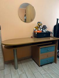 Scrivania cameretta