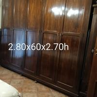 camera da letto in arte povera 