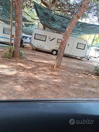 Caravan roulotte 8 metri