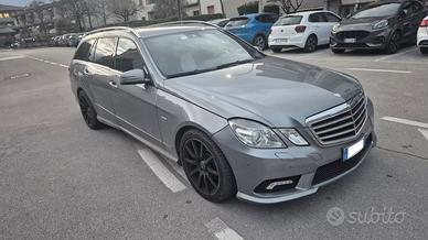 2011 Mercedes E250 4Matic 2.2 Diesel