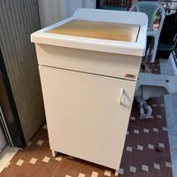 Mobile Lavatoio NEGRARI + Asse Legno