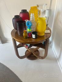 Tavolino vintage art deco primi 900