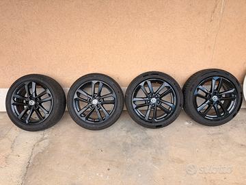 Cerchioni Neri vw audi + gomme 205 50 r17