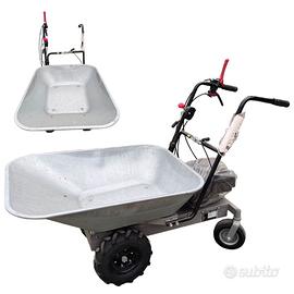 Motocarriola a scoppio 110 Lt 139 CC 200 Kg