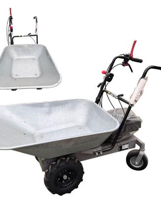 Motocarriola a scoppio 110 Lt 139 CC 200 Kg