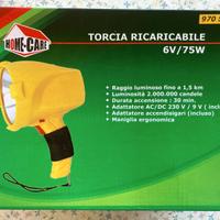 TORCIA RICARICABILE MOLTO VERSATILE