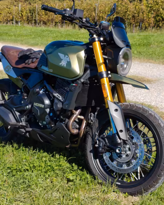 Moto Morini Seiemmezzo SCR