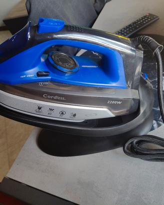 ferro da stiro cordless 2200w