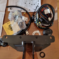 Gancio traino Mopar Jeep wrangler 2 o 4 porte