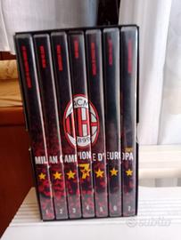 Box Cofanetto Milan Campione d'Europa