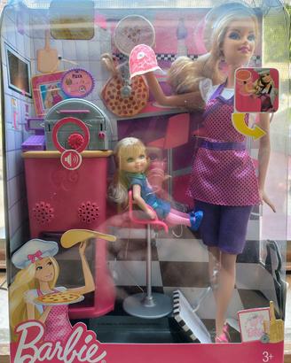 BARBIE, I CAN BE PIZZA CHEF
