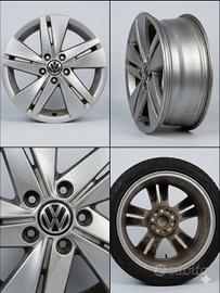 Set 4 Cerchi 16 Originali VW Norfolk