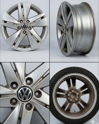 Set 4 Cerchi 16 Originali VW Norfolk