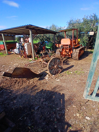 Cingolato om 50 e aratro