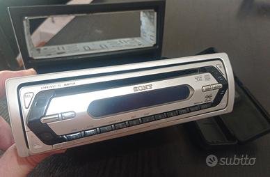 stereo auto Sony 