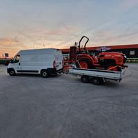 Kubota 12/2025 con 20 ore e decespugliatore