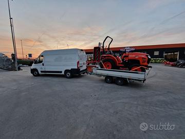 Kubota 12/2025 con 20 ore e decespugliatore