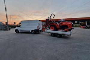 Kubota 12/2025 con 20 ore e decespugliatore