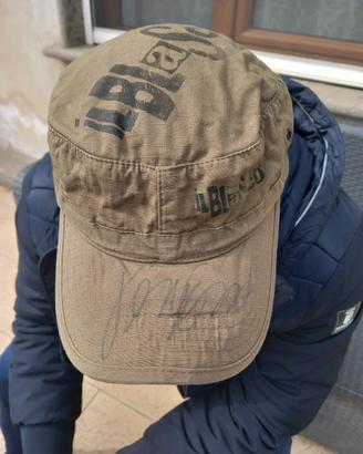 Cappello Autografato Vasco Rossi