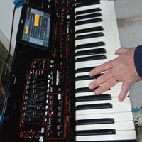 Tastiera Korg PA4X 61 con SD card