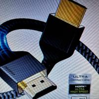 Cavo HDMI 2.1 8K 2M, Maxonar (Certificato) Ultra H