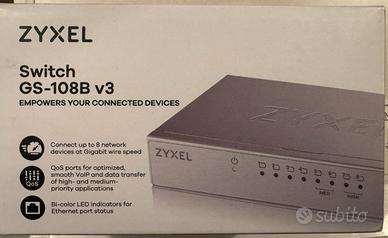 Zyxel GS-108B v3 switch di rete gigabit