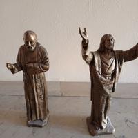 Statue in resina