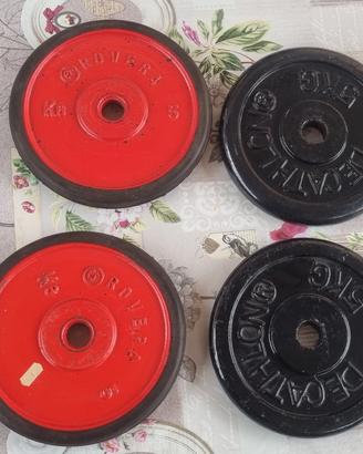 dischi 5kg 