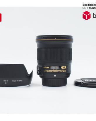Nikon AF-S Nikkor 24 F1.8 G ED (Nikon)