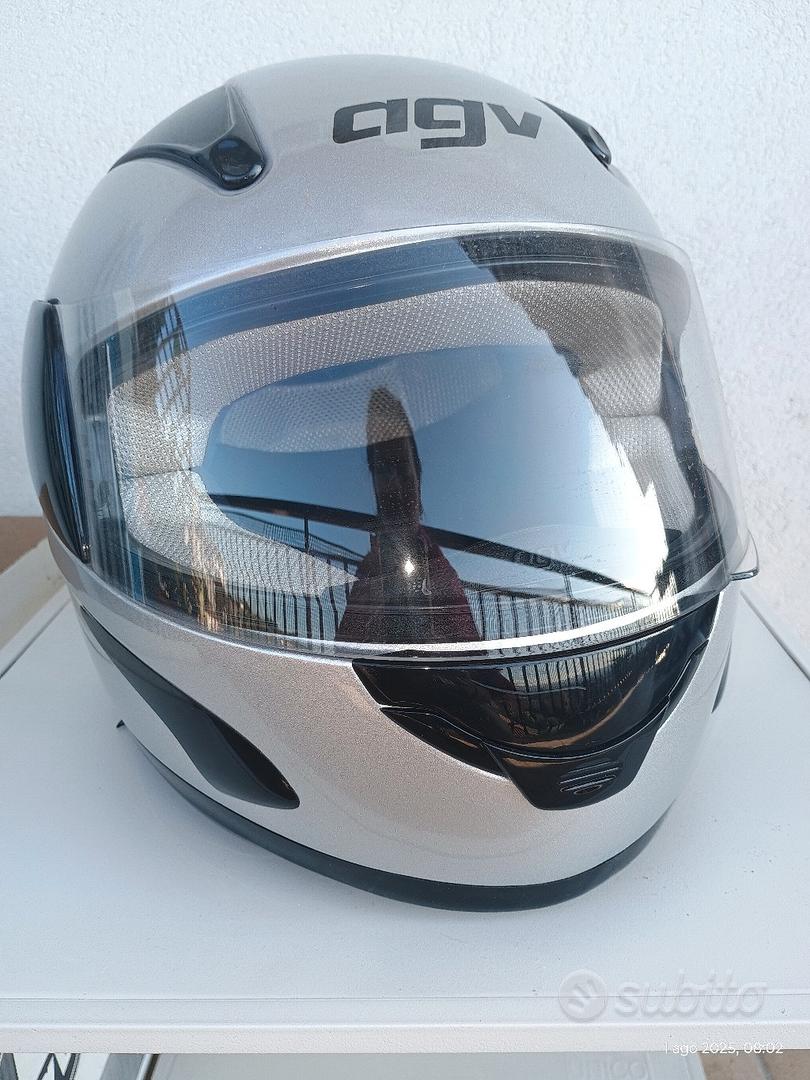 AGV Visiera Iridio Blu Per Caschi Compact ST/Compact/Numo Evo ST - Modello 20KV12B3N1