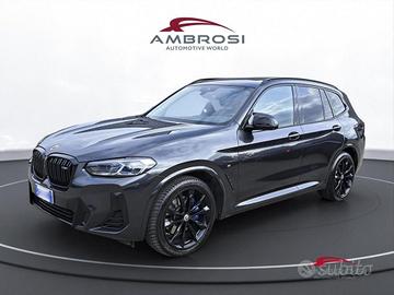 BMW X3 xdrive M40d mhev 48V auto M-Sport