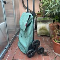 Gimi Tris, Carrello Portaspesa per le Scale xxl
