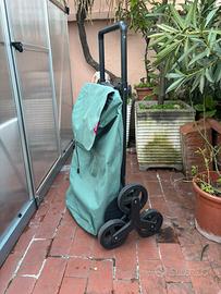 Gimi Tris, Carrello Portaspesa per le Scale xxl