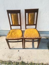 sedie vintage